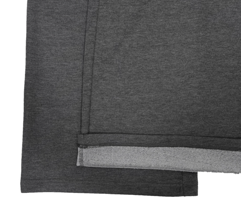 Vêtements pour femmes automne femmes décontracté à capuche devant zip pull jambe large pantalon ample costume_voghion.com