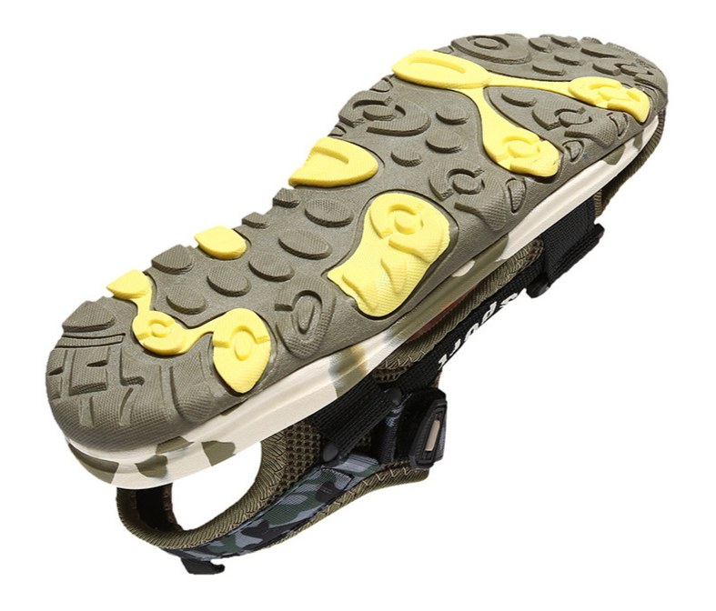 Kinderschuhe Sandalen Sommer Sport Freizeit Anti Kick Jungen Sandalen Mittlere und Große Kinder Strandschuhe_voghion.com