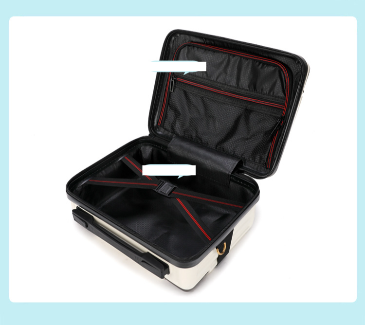 Bagageväskor Resor Bärbar liten resväska Mode kvinnors enkelaxel crossbody resväska_voghion.com