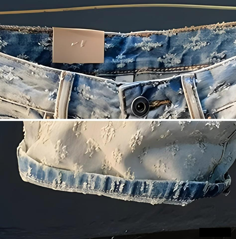 Herrenbekleidung 2025 Trendy Brand Casual Cool Retro Distressed Scraped Denim Shorts Herren Straight Loose High Street Vielseitige Shorts_voghion.com