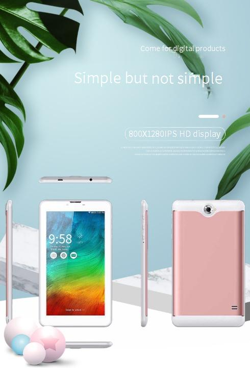 Tablets Computer Card Plug In Call HD Screen Business Student 7 Inch Tablet Computer_voghion.com