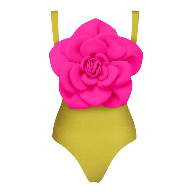 Damenbekleidung Mode Ins Style Badeanzug Anzug_voghion.com
