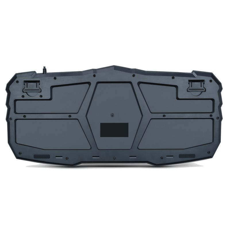 New 114 key wired mechanical touch film with RGB backlight and multimedia gaming computer keyboard_voghion.com