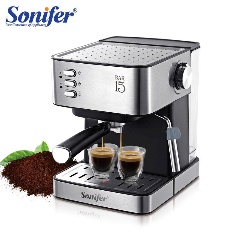 macchina da caffè domestica piccola macchina da caffè espresso macchina da caffè SF 3535_voghion.com