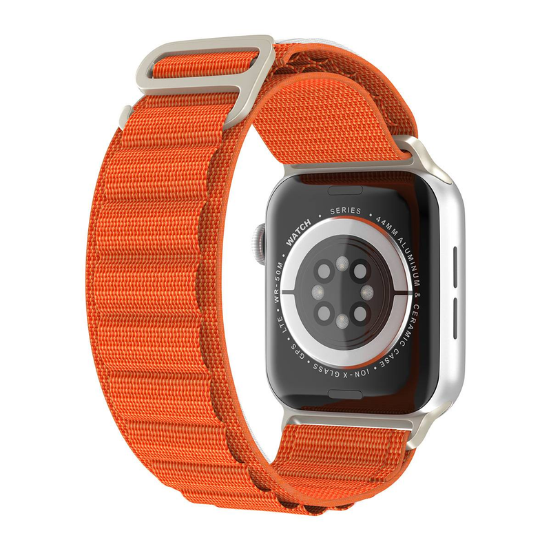 Vhodné pro Apple 8 Generation Super Official Same Strap Alpine Ring Nylon Strap řemínek na hodinky iwatch tavné lepidlo_voghion.com
