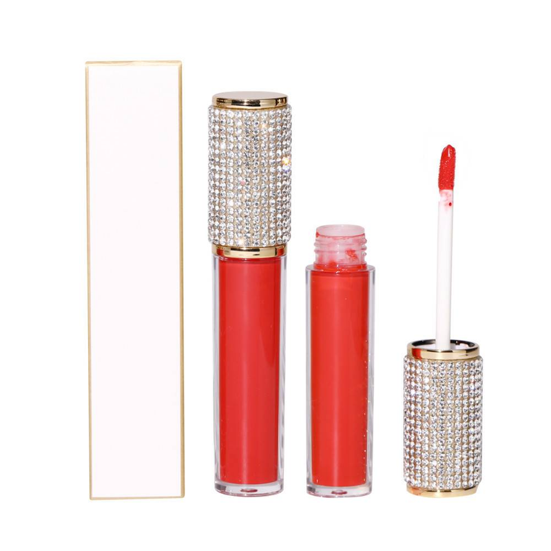 Diamond velvet matte lip Gloss Pearl Moisturizing Mist lip gloss_voghion.com