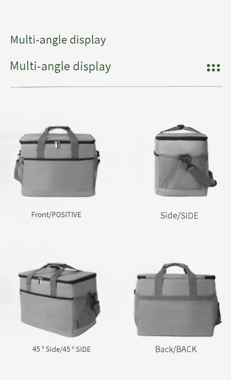 Functional Bags Exclusive 33L Bag Outdoor Large Picnic Bag Waterproof Oxford Cloth Ice Pack Thickened Car Bag_voghion.com