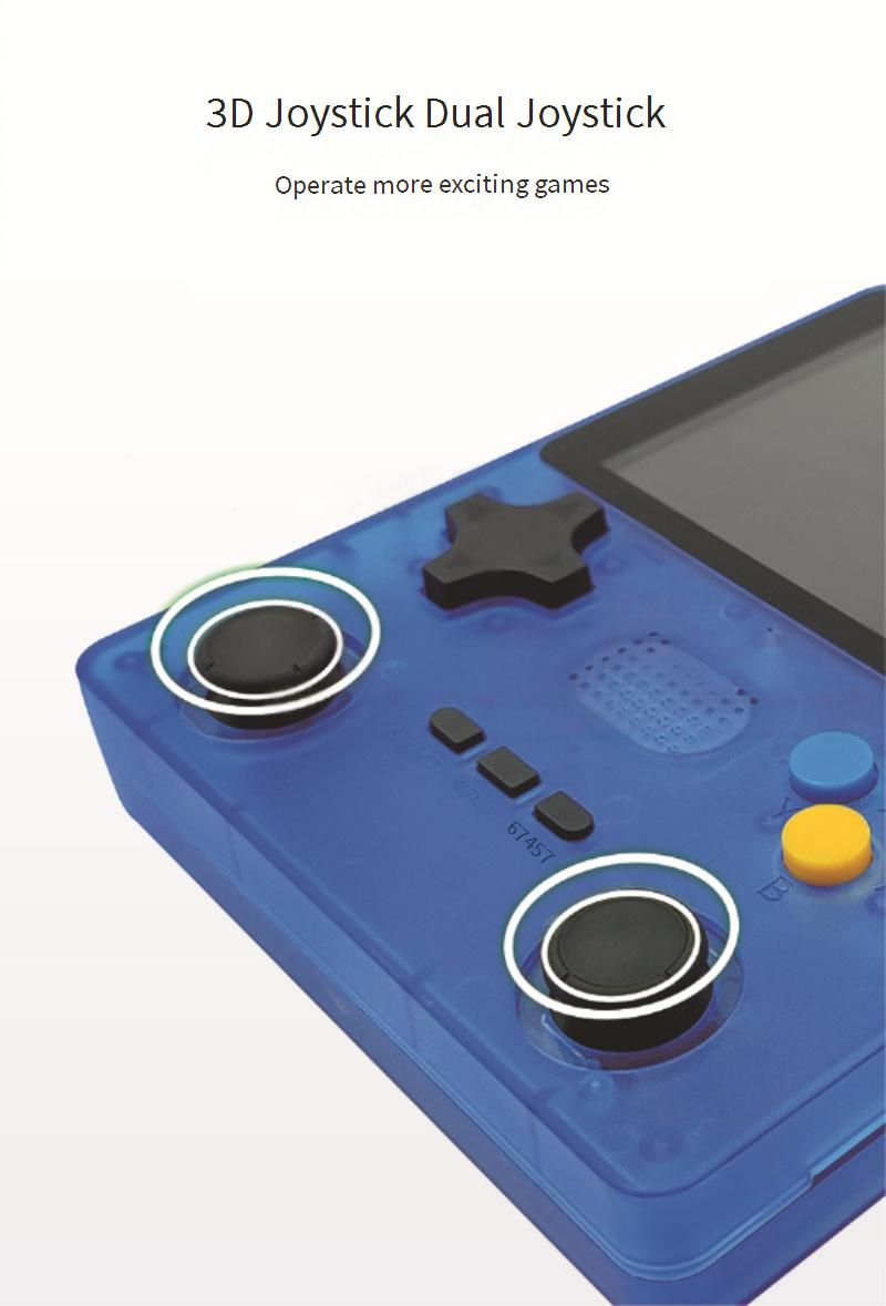 R39s Retro Handheld Console - Portable GBA/FC Arcade Game Player With Linux System (5000+ Classic Games)_voghion.com