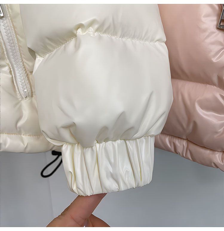Kinder Daunenjacke, Verdickt, 2025, Weiße Entendaunen, Für Jungen Und Mädchen_voghion.com