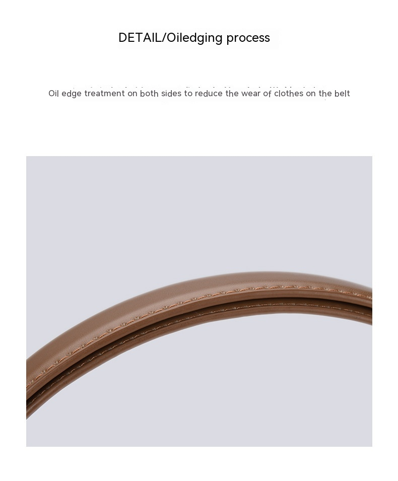 Nuova cintura da donna moda regolabile in pelle bovina piccola copertura in vita cintura da donna in vera pelle decorazione esterna con cintura elegante_voghion.com