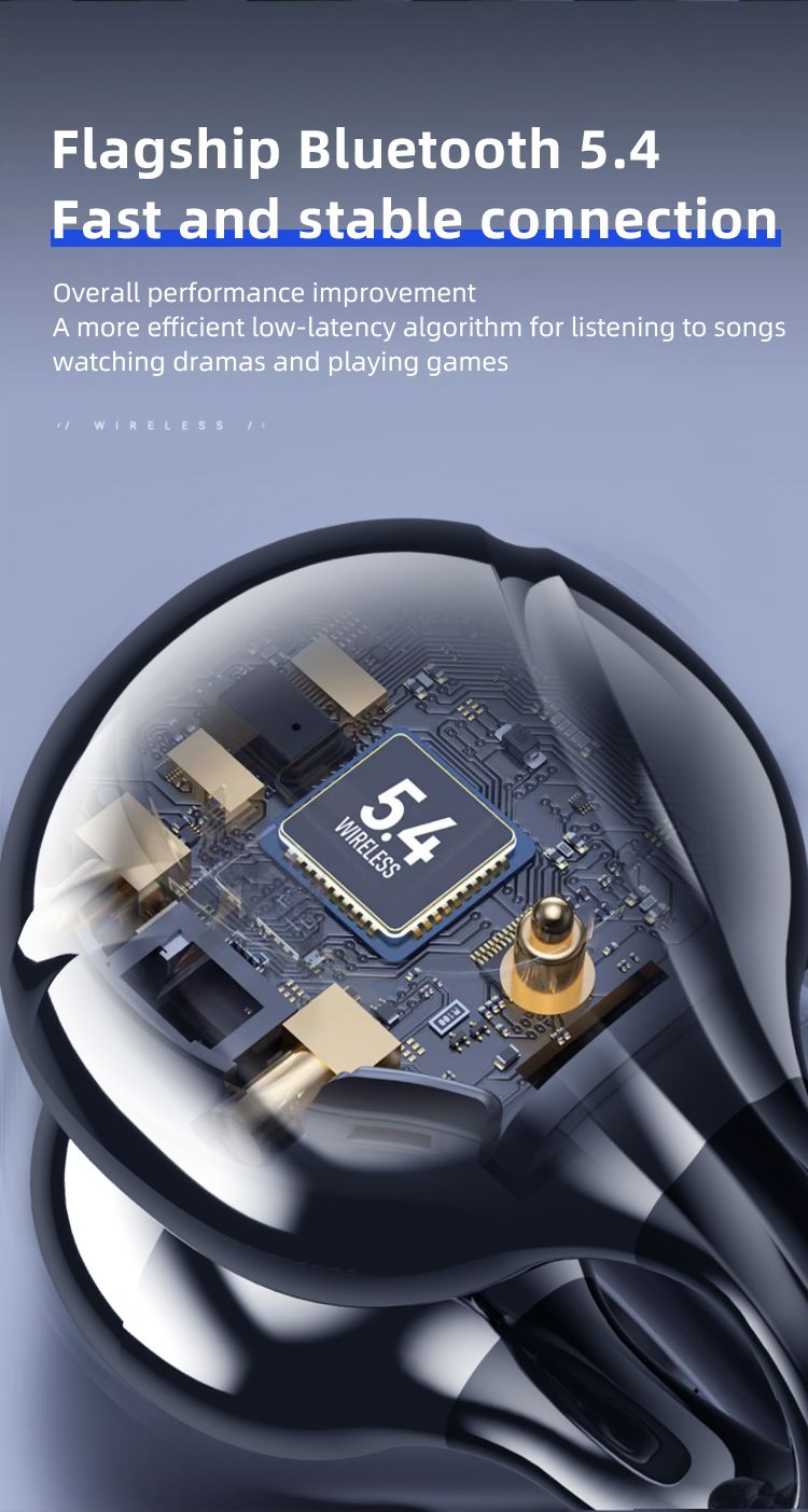 Drahtlose Kopfhörer Fone Bluetooth Headset Mit Mikrofon Freihändiger Noise Cancelling Kopfhörer Clip Ohr Musik Sport Gaming_voghion.com