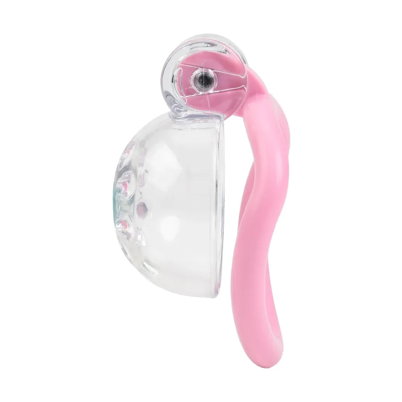 2025 New Hight Quickly Chastity SM Abstinence Bondage Cage With 5 Size Rings Adult Alternative Erotic Toys 정조대_voghion.com