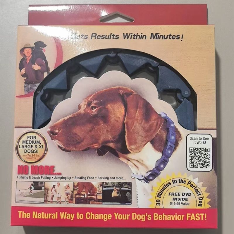 Pet Perfect Command Large Training Collar Dog Leash_voghion.com