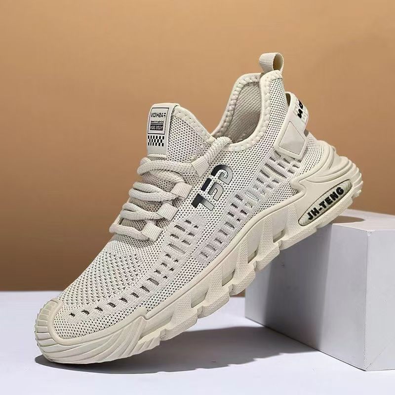 Euro Step Atmungsaktive Sommer Herren Freizeitschuhe Single Mesh_voghion.com