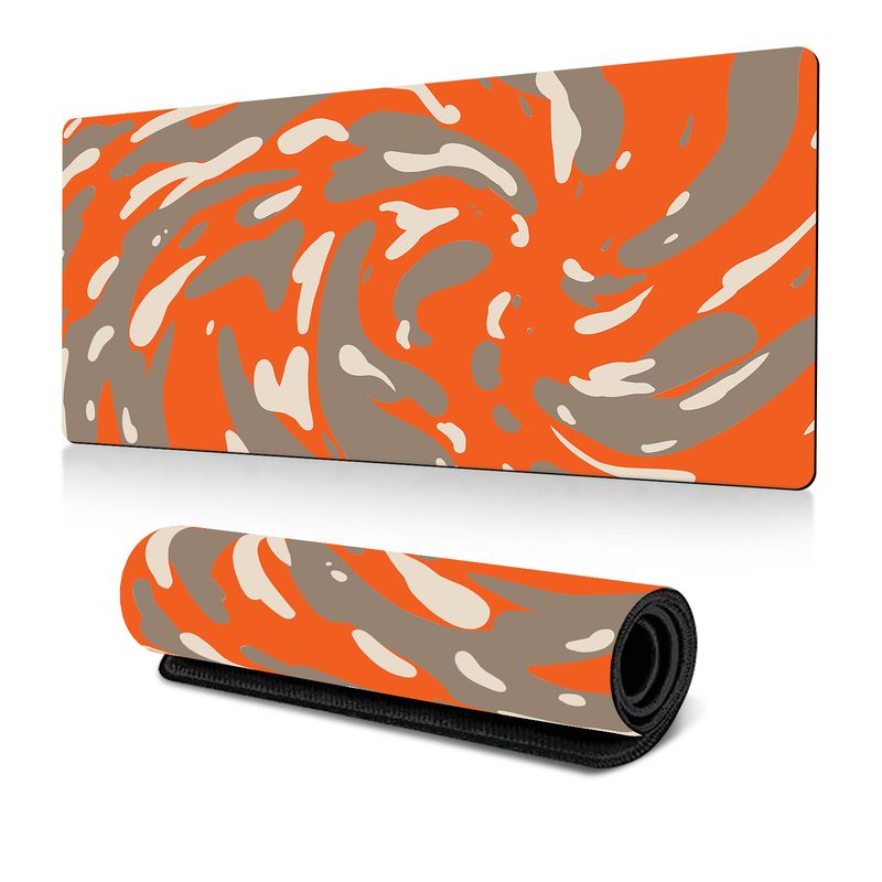 Hot Selling Abstract Fluid Mouse Mat Large Office Mat Mousepads Gaming Table Mat Abstract Art_voghion.com