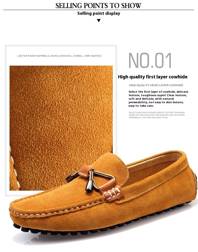 Herresko for herrer, designer, luksusmerke, herreloafers, mokkasiner, pustende, slip-on, herrebåtsko, pluss størrelse 37-47_voghion.com