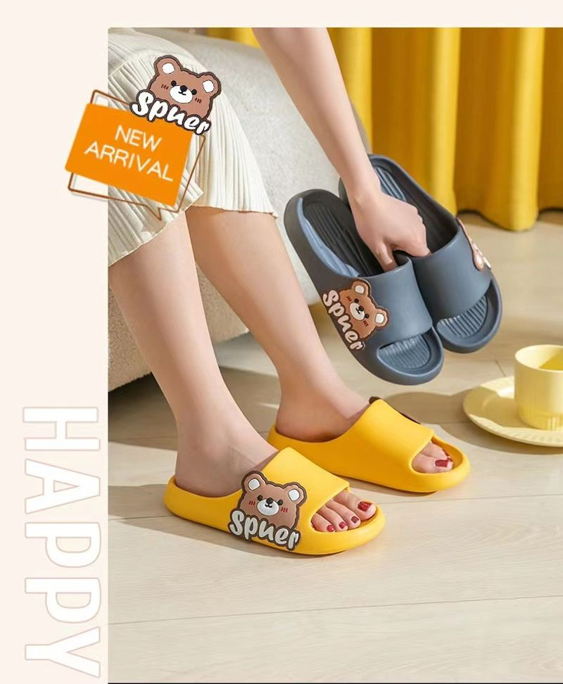 Calpestare la merda e sentirsi belle, pantofole da donna, suole spesse estive, abbigliamento esterno, bagno, casa al coperto, coppia, carino,_voghion.com