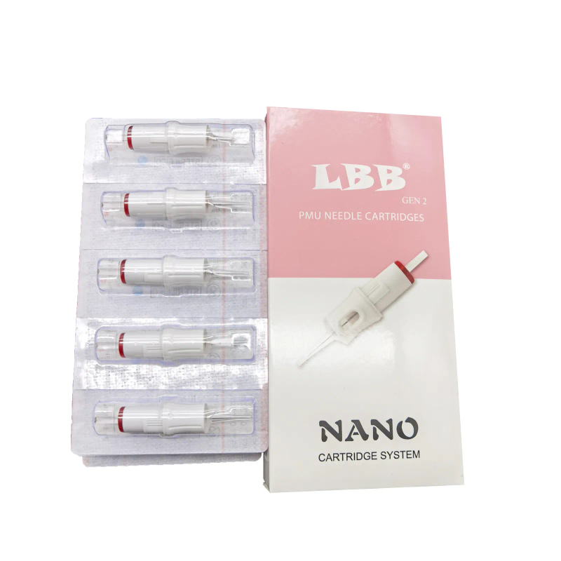 Aghi per tatuaggio 20 pezzi Aghi per cartucce per tatuaggi usa e getta Trucco per tatuaggi 1RL per Microblading Tattoo hine 230227_voghion.com