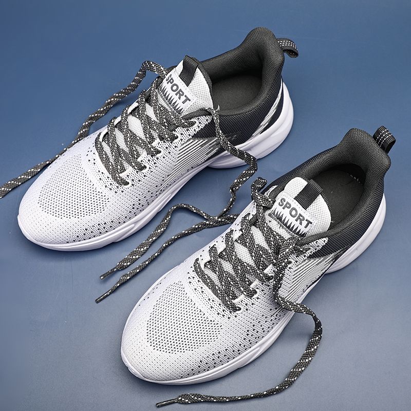 MAEDEF Baskets en maille pour hommes, chaussures de course légères et respirantes, confortables, tendance, décontractées, pour la gym et la marche, vulcanisées_voghion.com