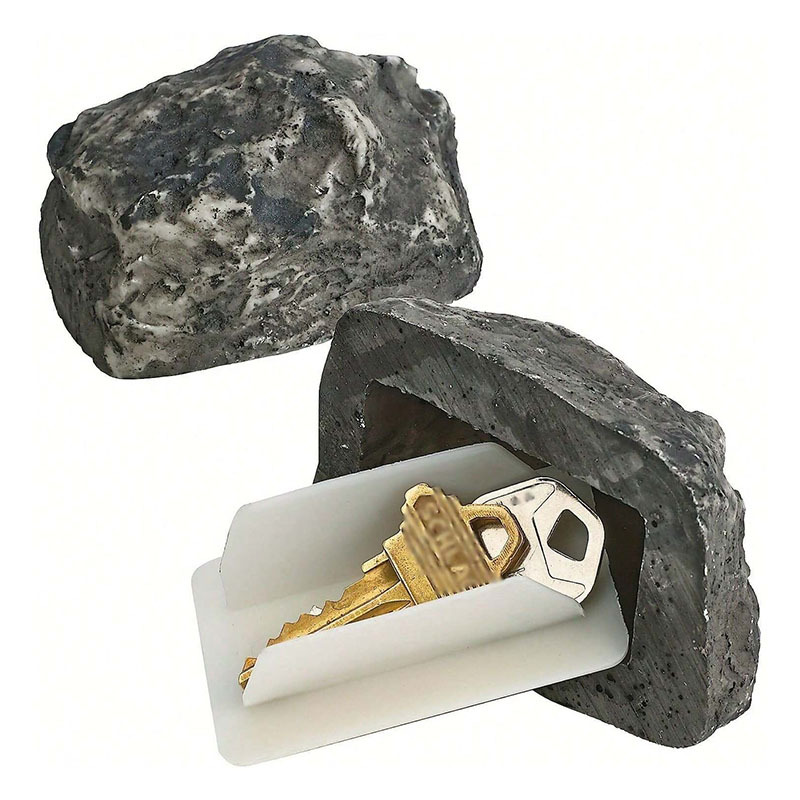 New Hider Outdoor Garden Hidden Doorstep Key Box Stone Decoration_voghion.com