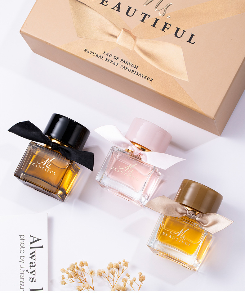 2023 Neues Hot Flower Tale of Parfüm-Set, leichter Duft, langanhaltendes Damenparfüm, guter Geruch, Fruchtgeschmack für Studenten_voghion.com
