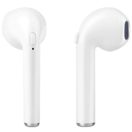 I7S TWS wireless Bluetooth earphones with charger, white_voghion.com