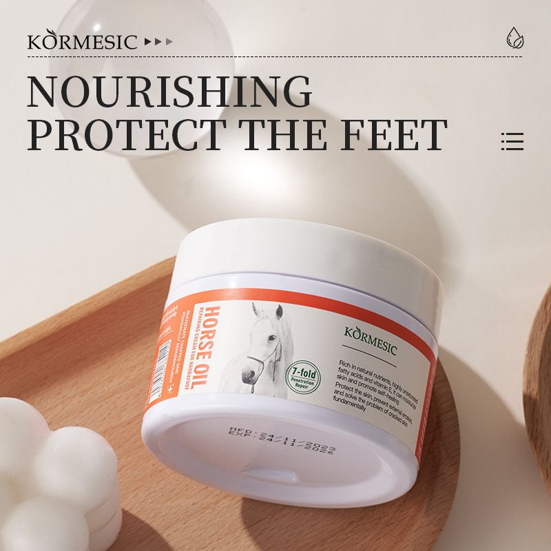 KORMESIC Horse Oil Hand Foot Cream 110g_voghion.com