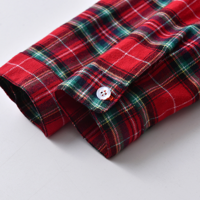Abito da ragazzo da gentiluomo, abito da camicia a quadri, primavera e autunno, per bambini_voghion.com