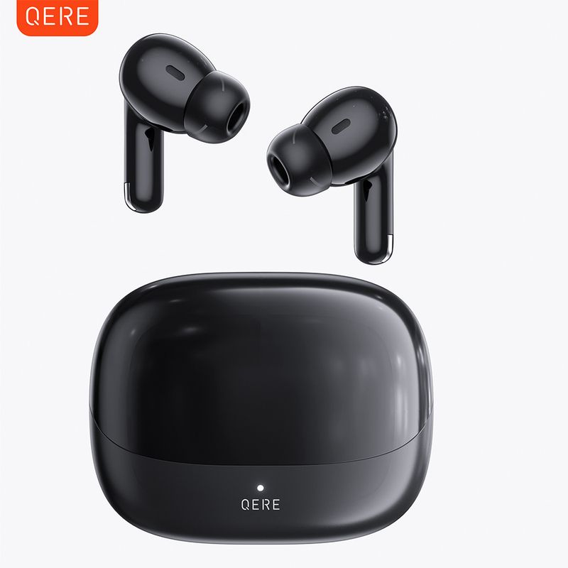 QERE E38 Nuevos auriculares inalámbricos Tws con Bluetooth, intrauditivos para juegos, graves potentes_voghion.com