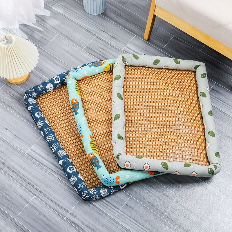 Tappetino rinfrescante per cani Golden Retriever, nido per gatti, universale per tutte le stagioni, per celebrità estive su Internet_voghion.com