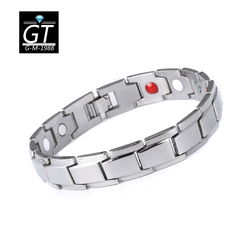 Yunjin afneembare magnetische armband magnetische armband voor heren van legering_voghion.com