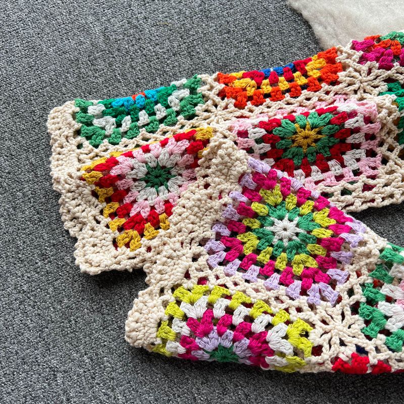 Damenbekleidung Damen Sommermode 2023 Neues schweres Oberteil Vielseitige Hose mit weitem Bein Retro Zweiteiliges Set_voghion.com