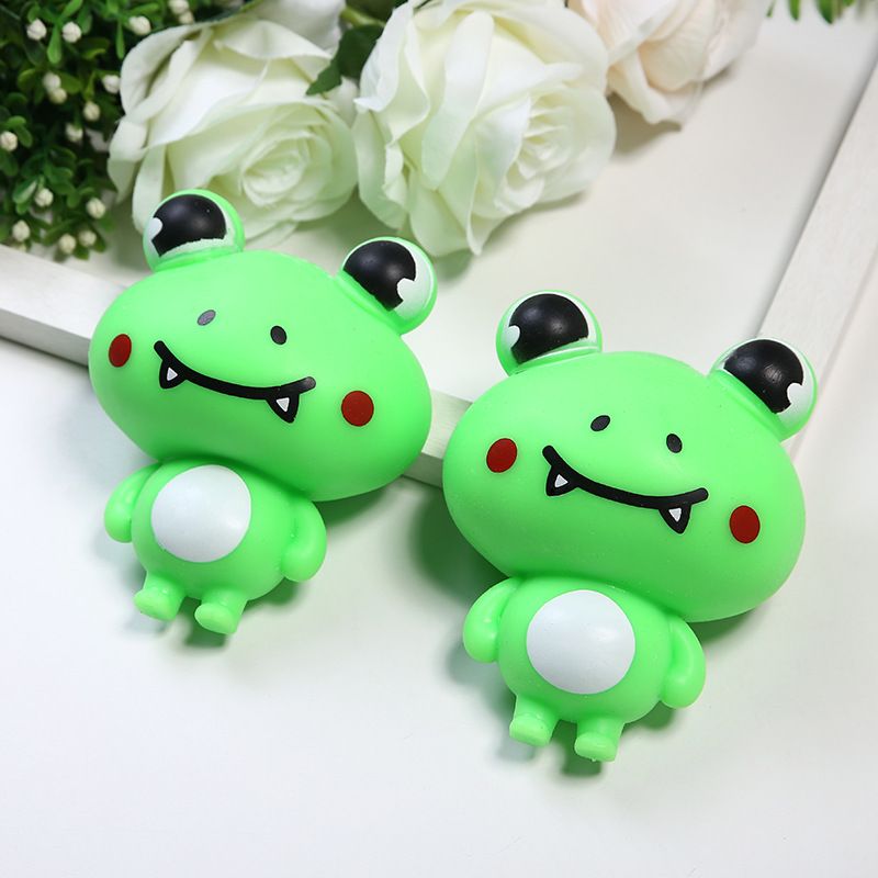 Foam Squishies Frog Decompression Toys Slow Rebound Lonely Frog Pinch Fun Cute Fun Toys_voghion.com