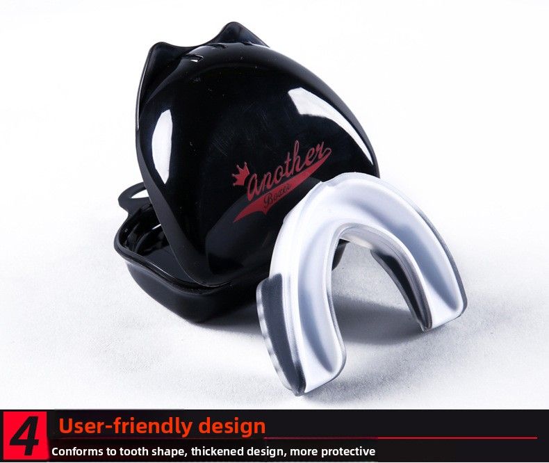 Sportarten für Kinder: Taekwondo, Sana, Boxen, Single-Sie An Non-Single-Sie Mouthguard, Basketball_voghion.com