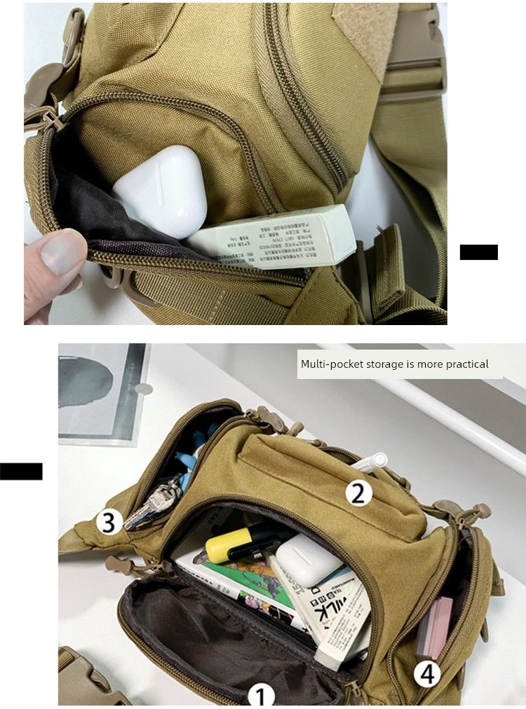 Borsa a tracolla casual da uomo e da donna, grande capacità, per esterni_voghion.com