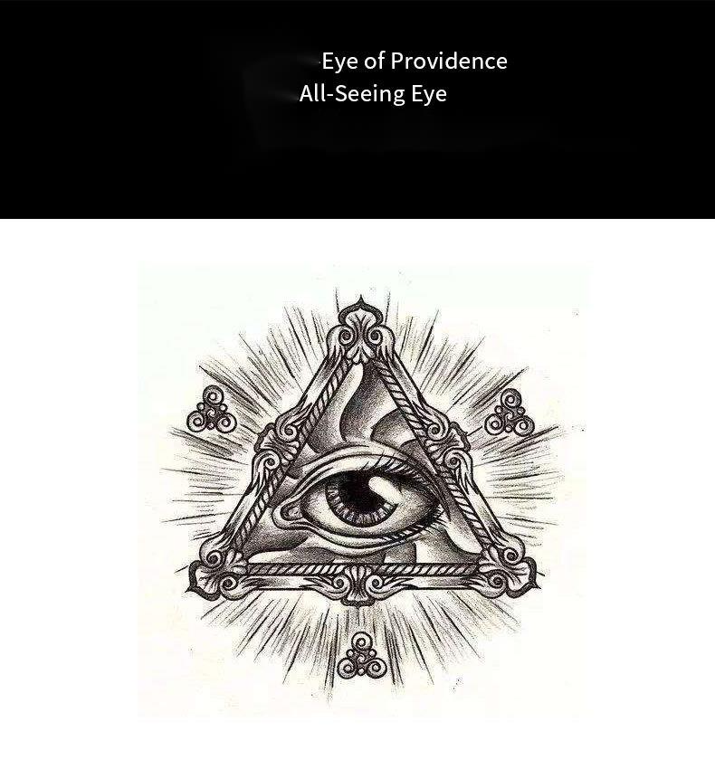 Hot Selling Populär God's Eye Retro Do Old Fashionable Male Hip-Hop Dominance Open Ring, Totem Aperture Männer Single Ring_voghion.com
