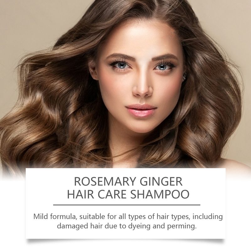 EELHOE Rosemary Ginger Series Scalp Cleansing Smoothing Care Set Nourishing Dense Hair_voghion.com