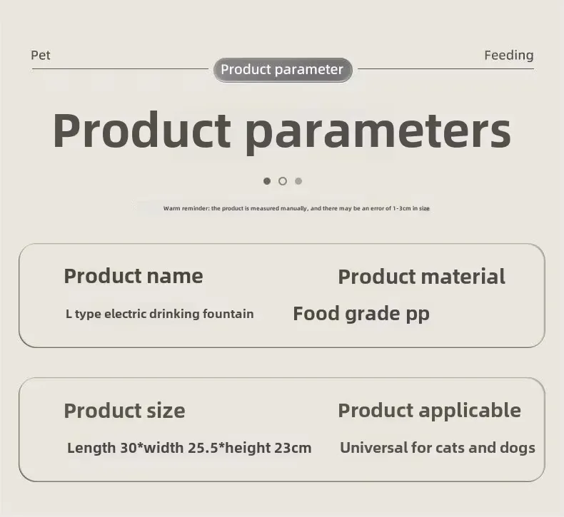 Gamelle automatique 2 en 1 pour animaux de compagnie : gamelle intégrée en plastique pour chat avec distributeur d’eau et gamelle pour nourriture/eau pour chiens et chats_voghion.com