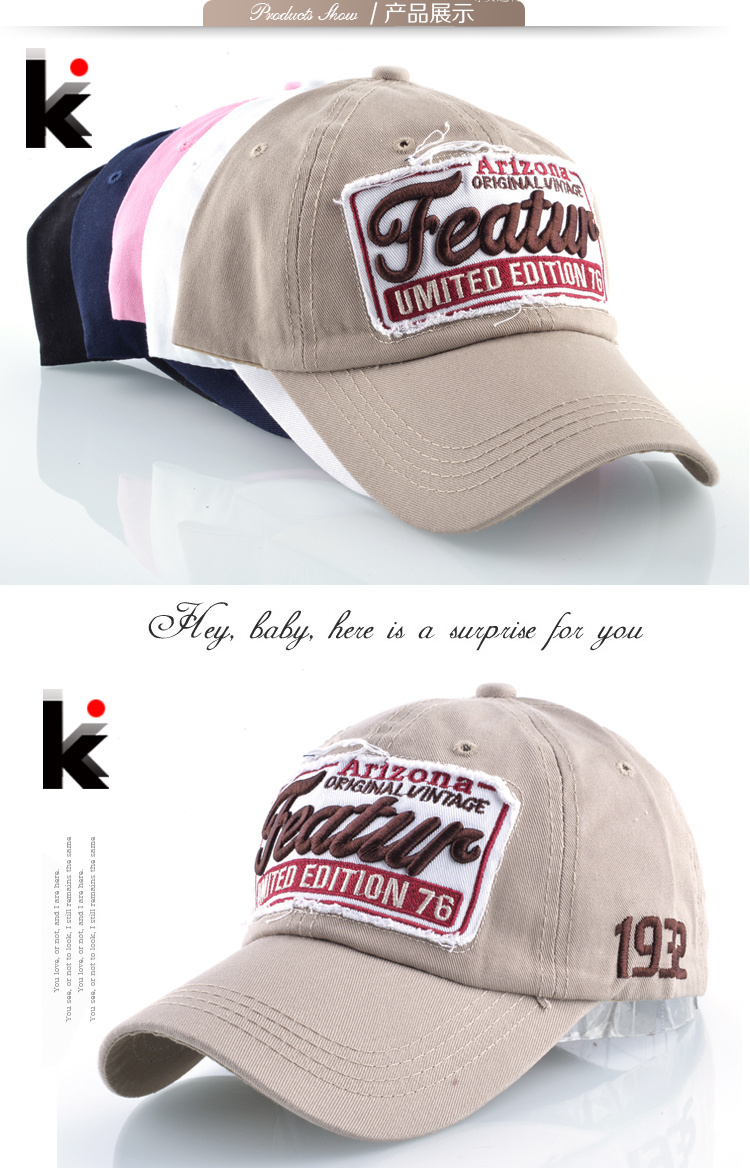 Frühling und Herbst Baseball Kappe Männer Baumwolle Snapback Caps Feature Buchstaben Patch Hüte Für Männer Und Frauen Knochen Masculino_voghion.com