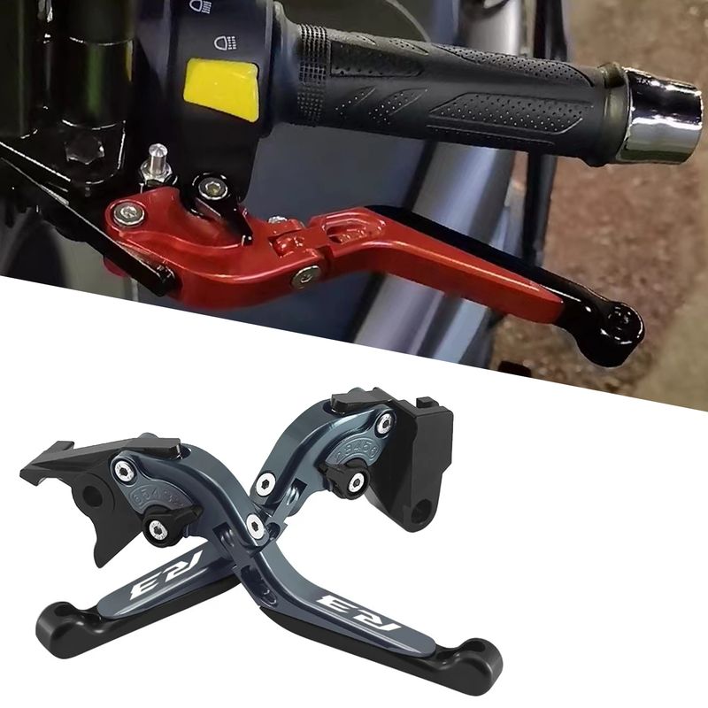 YZF-R3 YZF R3 CNC állítható, kihúzható, összecsukható fékkuplungkar markolat Motorkerékpár-kiegészítők_voghion.com