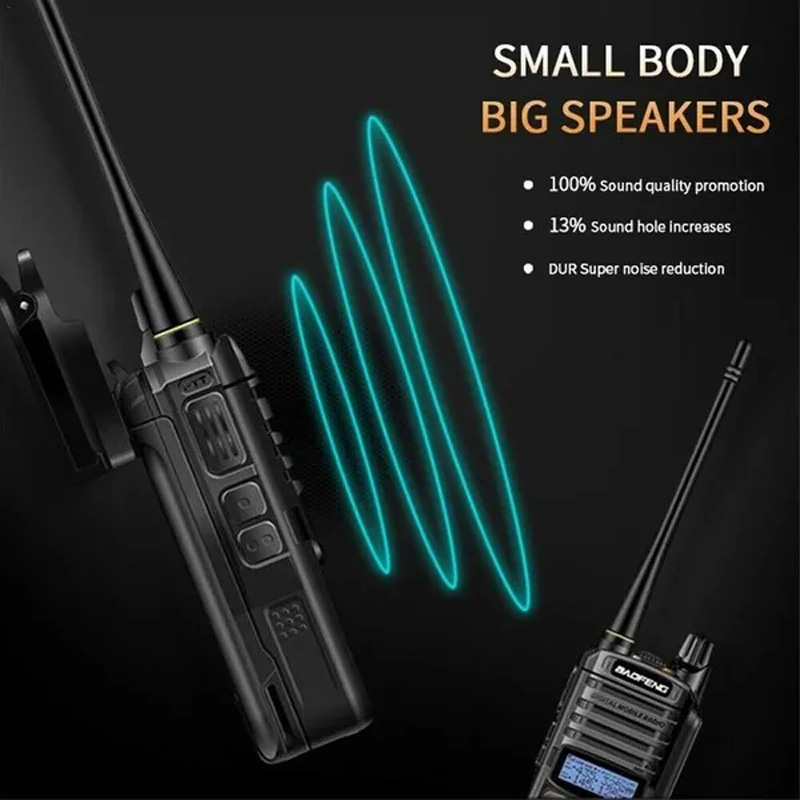 UV-9R Plus Baofeng 15W VHF UHF Walkie Talkie Radio bidireccional portátil de banda dual_voghion.com