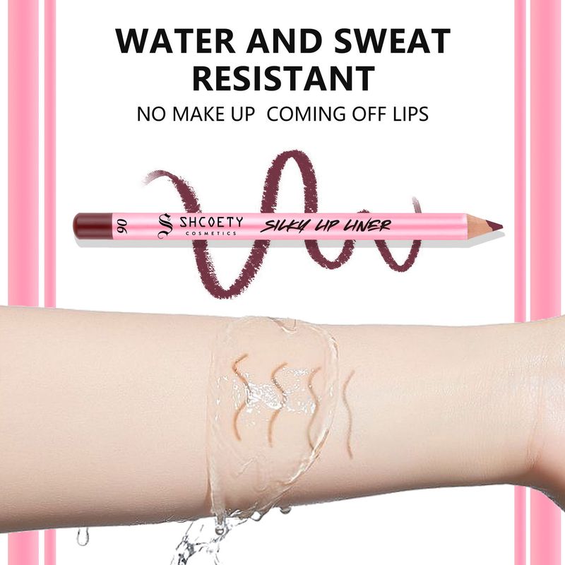 Lipliner, 12 Farben, matter Lippenstift, Lipliner-Set, Nude-Farbe, langanhaltend, nicht verblassend, erste Generation_voghion.com