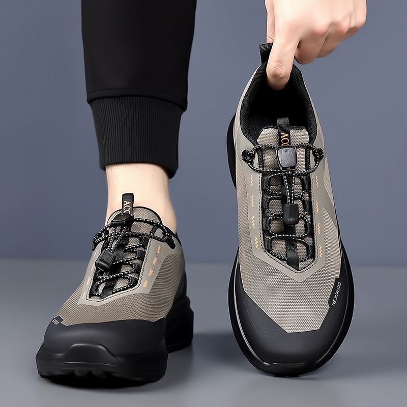 Neu Anti-spritzwasser Mid-top Warme Outdoor Wanderschuhe Wanderschuhe_voghion.com