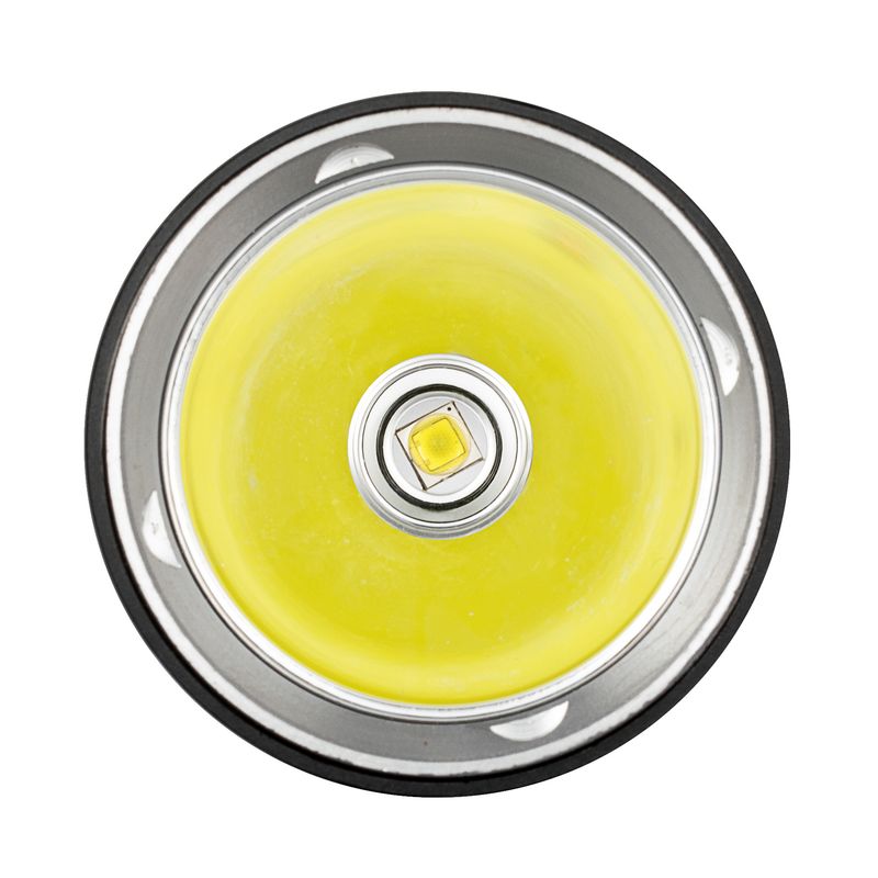 Torcia elettrica subacquea ad alta luminosità, a lungo raggio, per pesca in mare, interruttore di controllo magnetico, dedicata alle immersioni_voghion.com