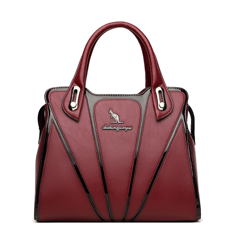 Borsa a mano di alta qualità da donna, per impiegati, per pendolari, robusta borsa a tracolla tridimensionale con tracolla singola_voghion.com