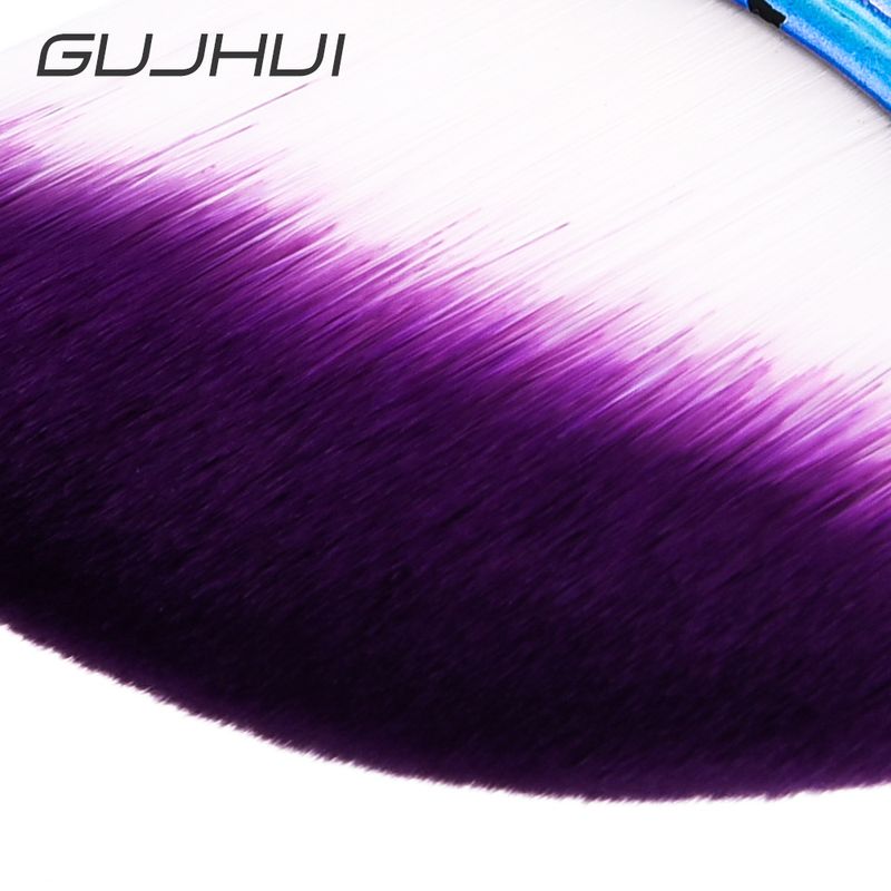 3-teiliges Meerjungfrauen-Make-up-Pinsel-Set, Pinsel-Set, Make-up-Werkzeuge, Grundierungspinsel, Puderpinsel GUJHUI_voghion.com