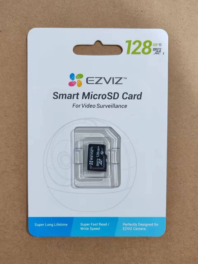Ezviz Fluorite 128G Memory Surveillance Camera Dedicated TF Driving Recorder High Speed Card_voghion.com