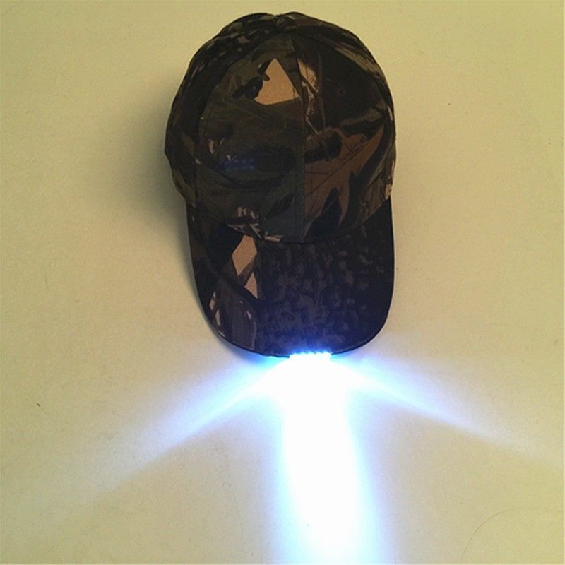 Cappello da pesca per uomo con lampada frontale, berretto da baseball con sensore LED, illuminazione per esterni, pesca notturna, ricaricabile_voghion.com