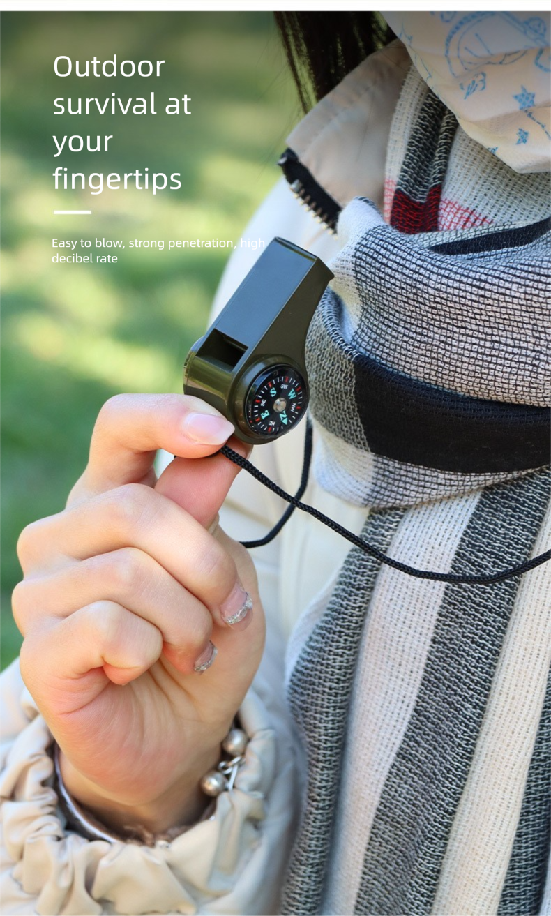 3-in-1 Paar-Trainingspfeife, super laut, Outdoor-Überlebensausrüstung_voghion.com