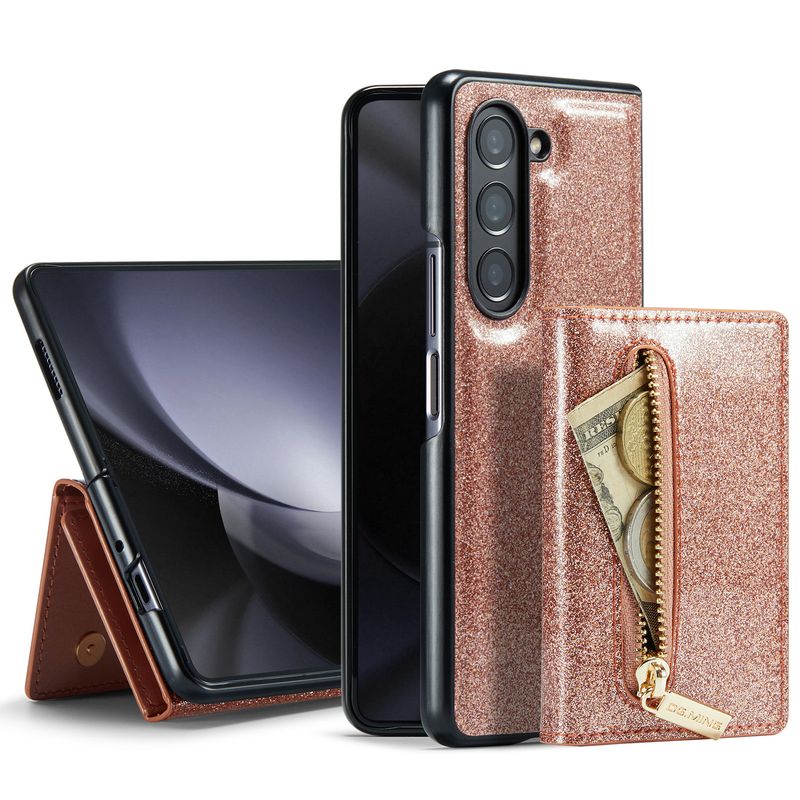 M3 per Samsung Z fol5 custodia protettiva per cellulare Z fol4 portafoglio magnetico Z fol3 custodia per telefono diviso_voghion.com